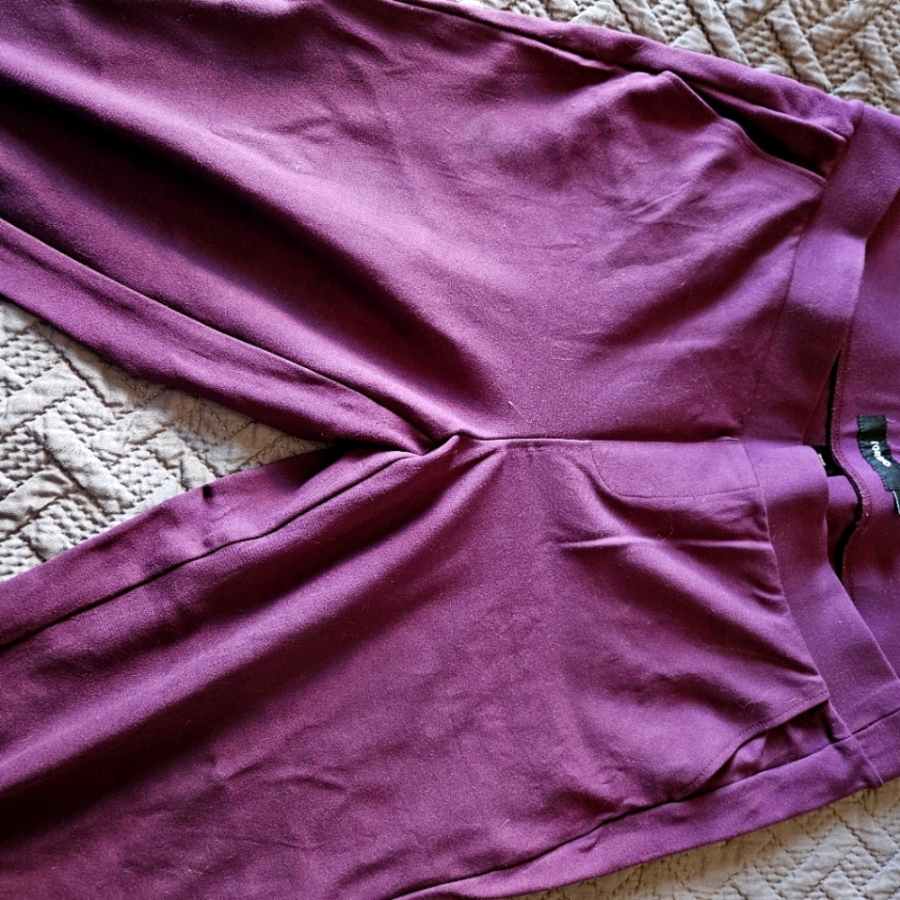 Torrid tapered pants
